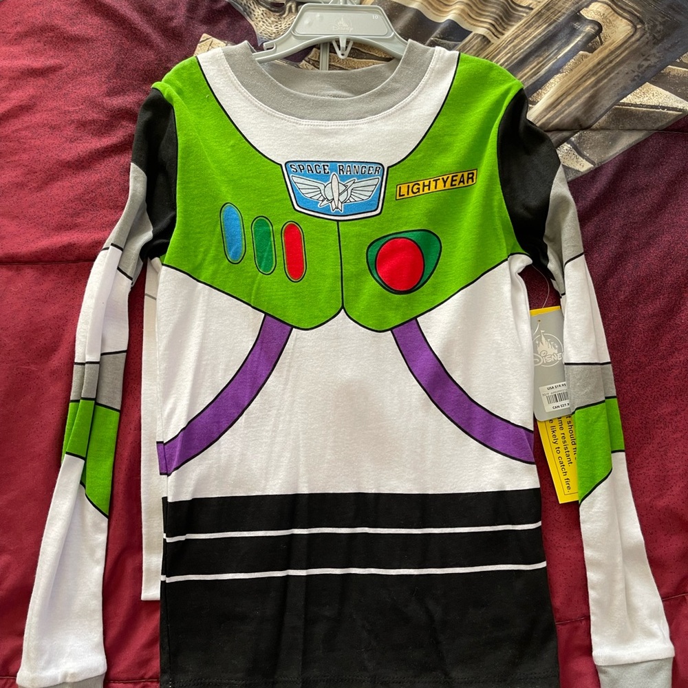 Disney Toy Story Buzz Lightyear pjs
